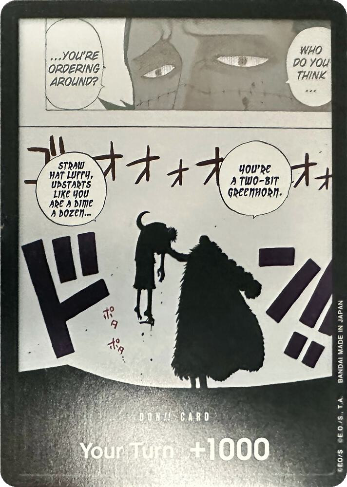 DON!! Card (Black & White) (Special DON!! Card Pack)