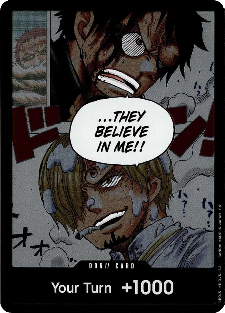 DON!! Card (Alternate Art)