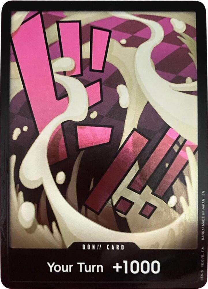 DON!! Card (Katakuri) (Double Pack Set Vol. 7)
