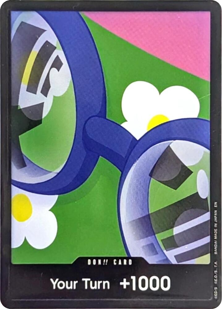 DON!! Card (Koby) (Double Pack Set Vol. 7)