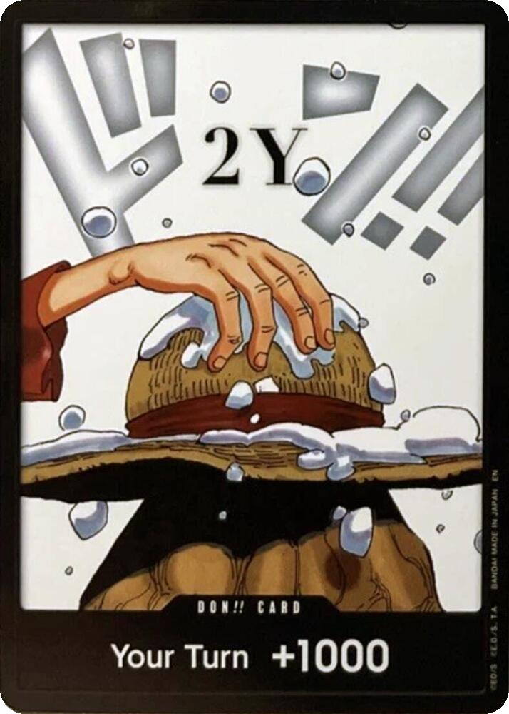 DON!! Card (2Y) (Double Pack Set Vol. 8)