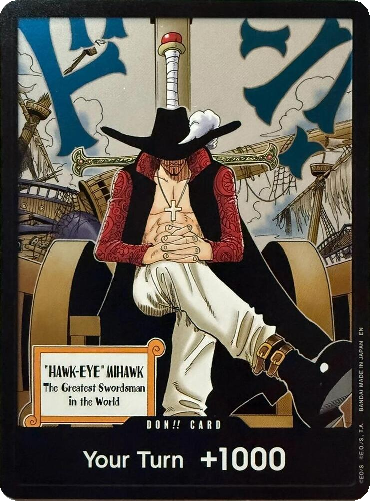 DON!! Card (Dracule Mihawk)