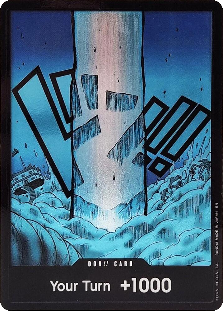 DON!! Card (Enel Lightning) (Double Pack Set Vol. 10)