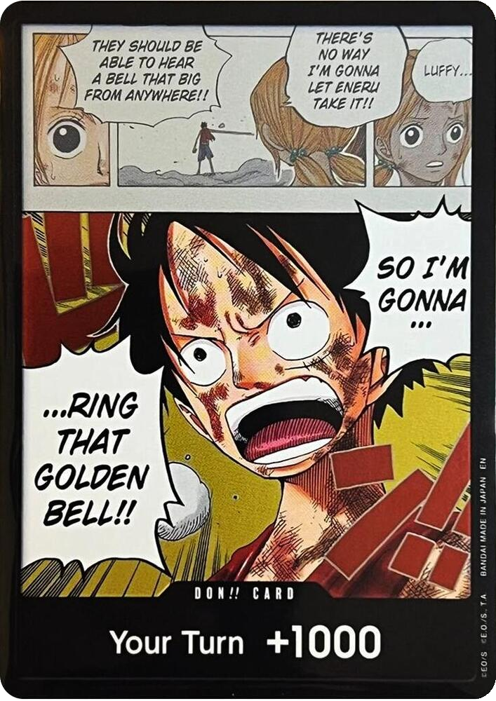 DON!! Card (Luffy)