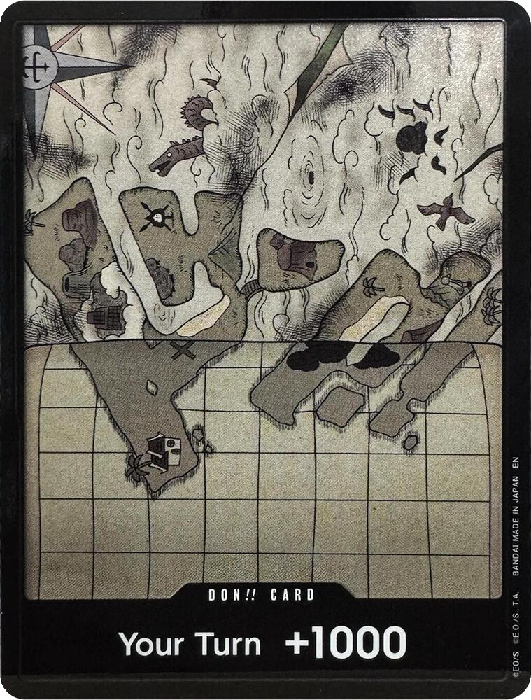 DON!! Card (Sky Island Map) (Double Pack Set Vol. 10)