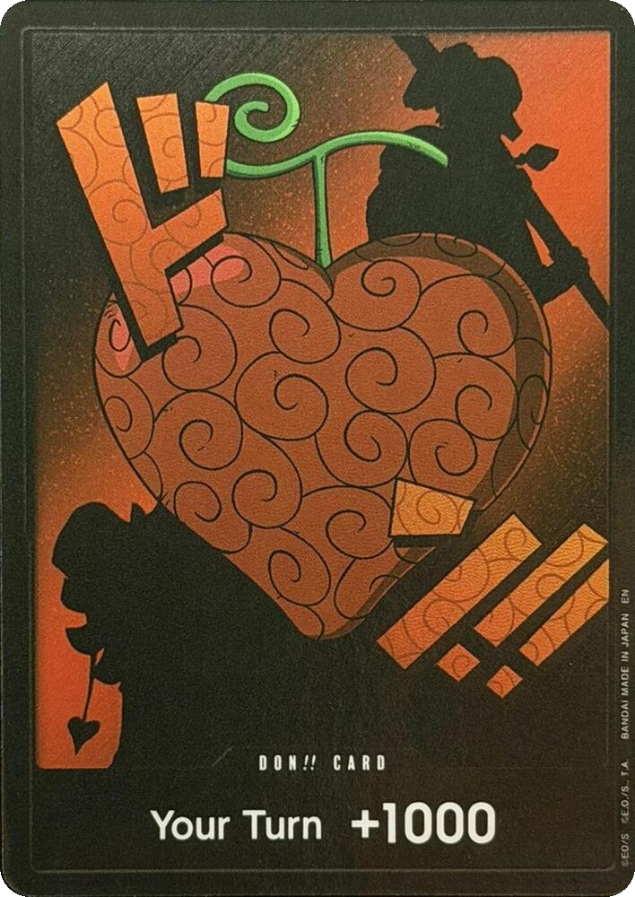 DON!! Card (Op-Op Fruit) (Devil Fruits Collection Vol. 3)