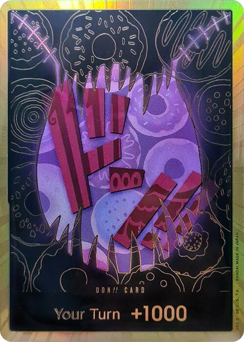 DON!! Card (Katakuri) (Gold)