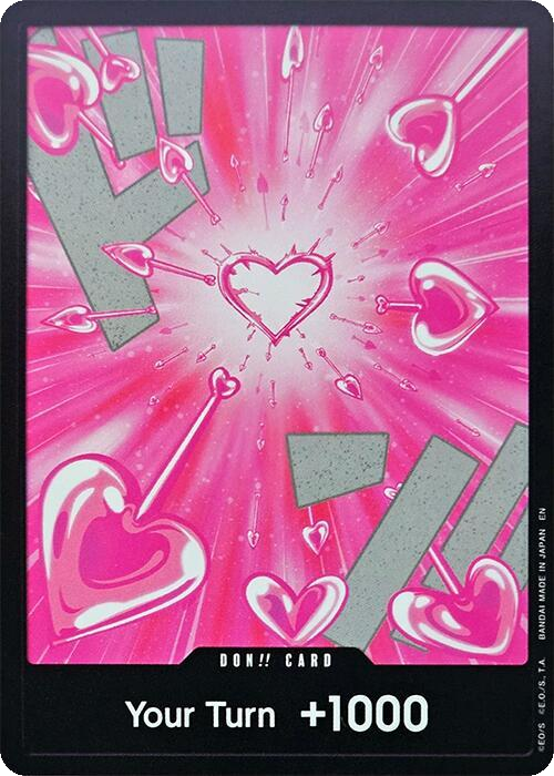 DON!! Card (Boa Hancock)
