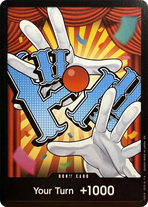 DON!! Card (Buggy)