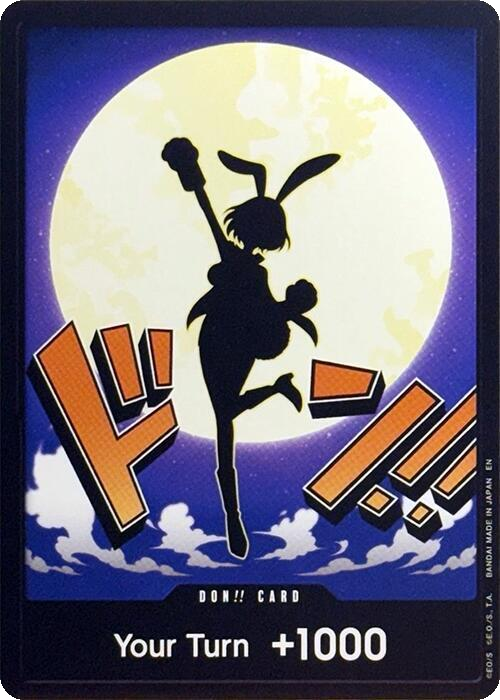 DON!! Card (Carrot)