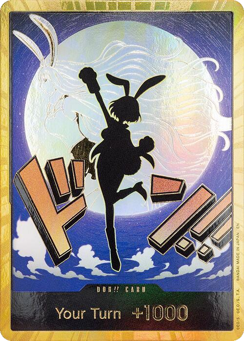 DON!! Card (Carrot) (Gold)