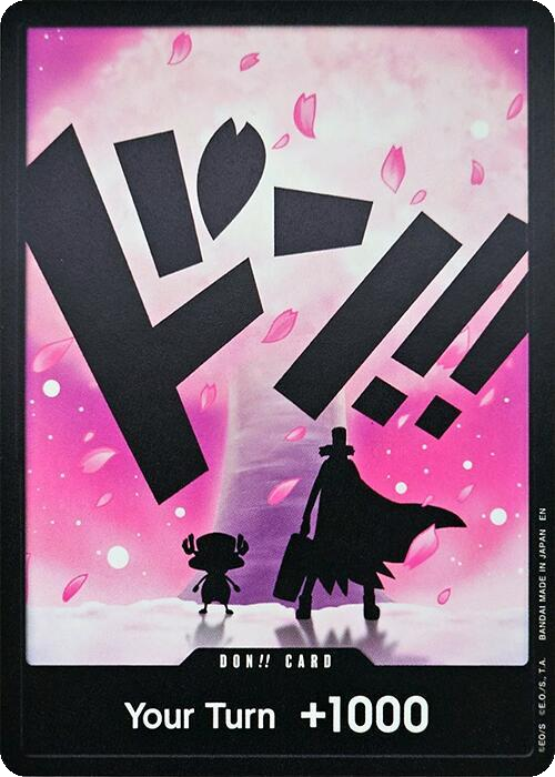 DON!! Card (Chopper)