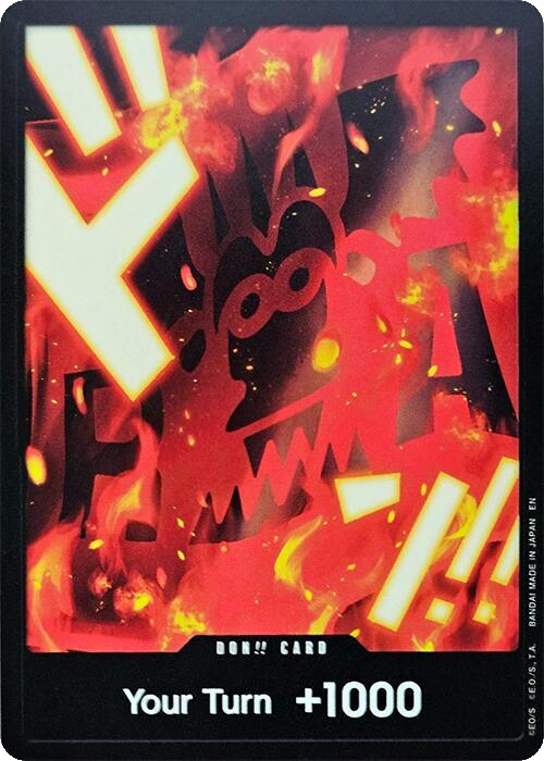 DON!! Card (Dragon)