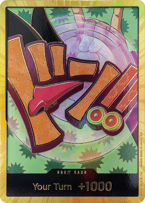 DON!! Card (Foxy) (Gold)