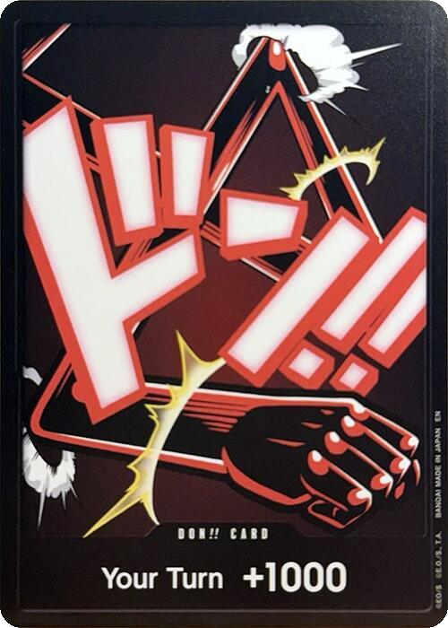 DON!! Card (Gear 4 Luffy)