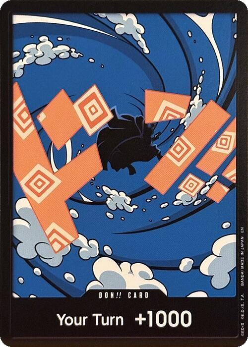 DON!! Card (Jinbe)