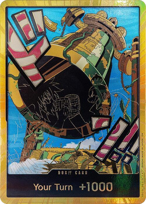 DON!! Card (Kalgara) (Gold)