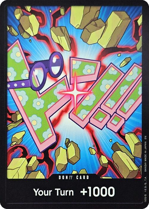 DON!! Card (Koby)