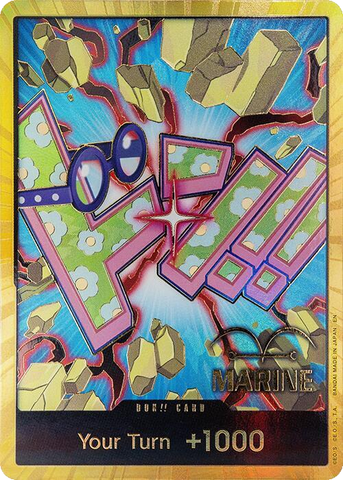 DON!! Card (Koby) (Gold)