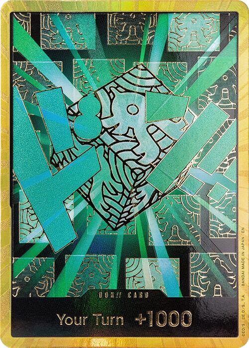 DON!! Card (Lim) (Gold)