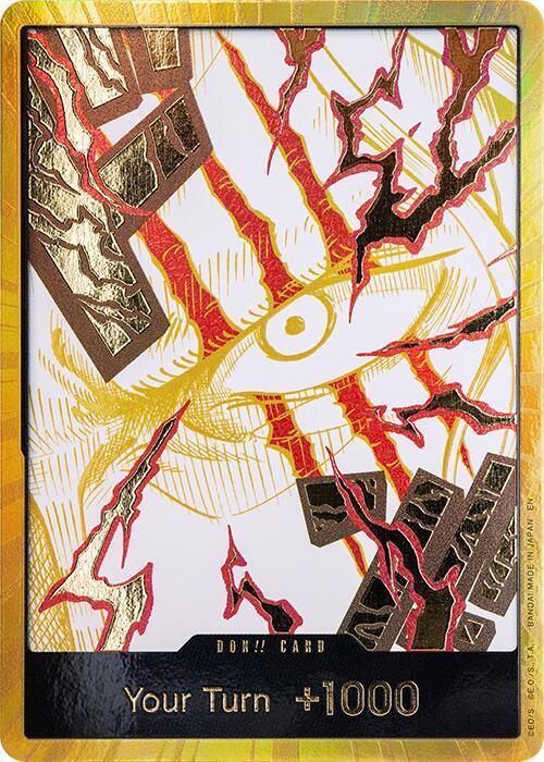 Carte officielle DON!! Card (Marco) (Gold) DON-169 DON!! — One Piece TCG (Bandai)