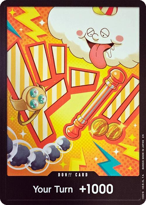DON!! Card (Nami)