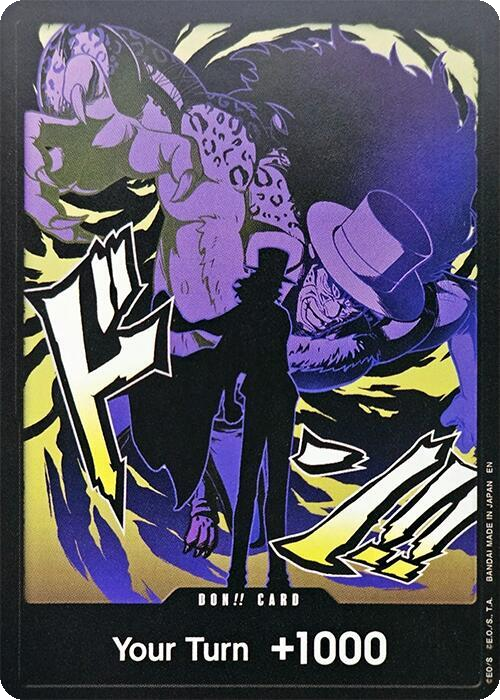 DON!! Card (Rob Lucci)