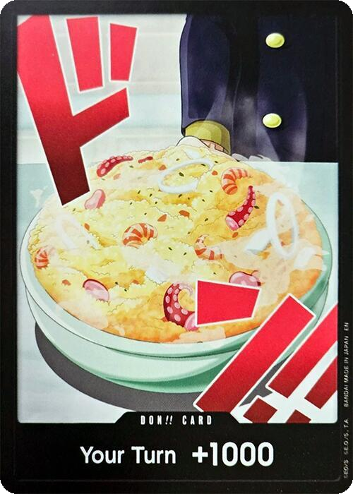 DON!! Card (Sanji)