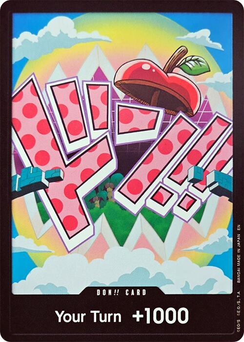 Carte DON!! Card (Vegapunk) DON-192 DON!! — One Piece TCG PRB-02 (Bandai)
