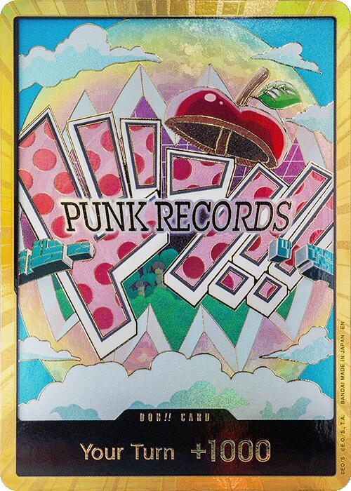 DON!! Card (Vegapunk) (Gold)