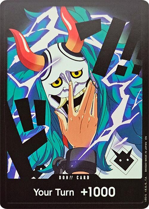 Carte DON!! Card (Yamato) DON-194 DON!! — One Piece TCG PRB-02 (Bandai)